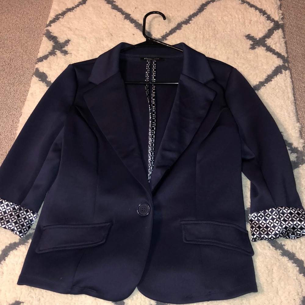 Dark Blue Blazer